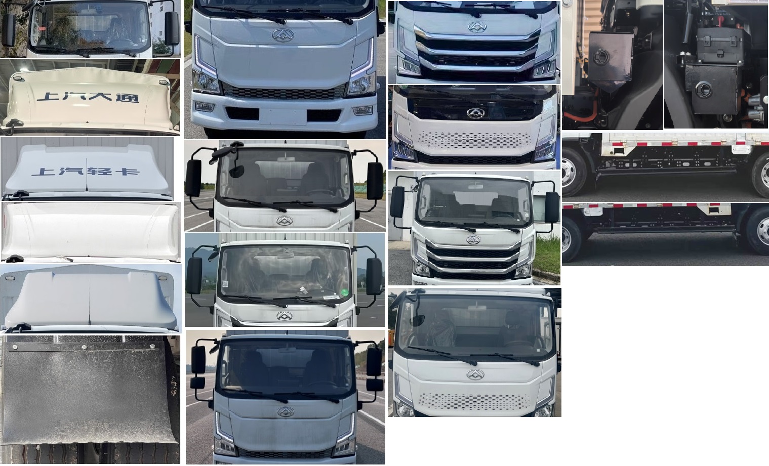 大通牌SH5047CCYMFEVMZ5純電動(dòng)倉柵式運(yùn)輸車公告圖片