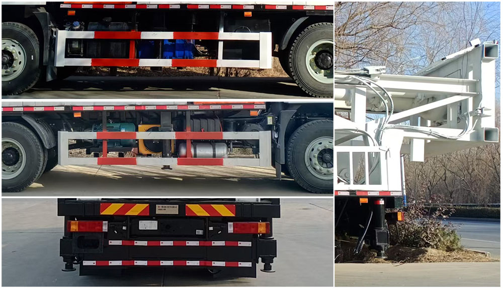 寶旭龍卡牌EBX5189TZJ鉆機(jī)車公告圖片