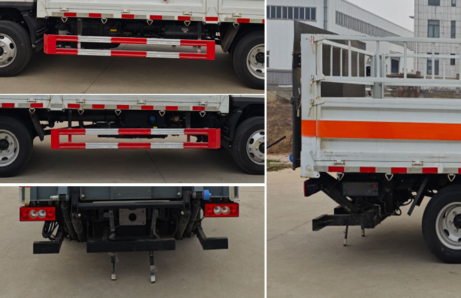 襄鑫鼎牌XDV5041TQPBJ6氣瓶運輸車公告圖片