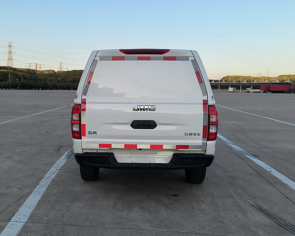 江鈴牌JX5036XGCTB6工程車公告圖片