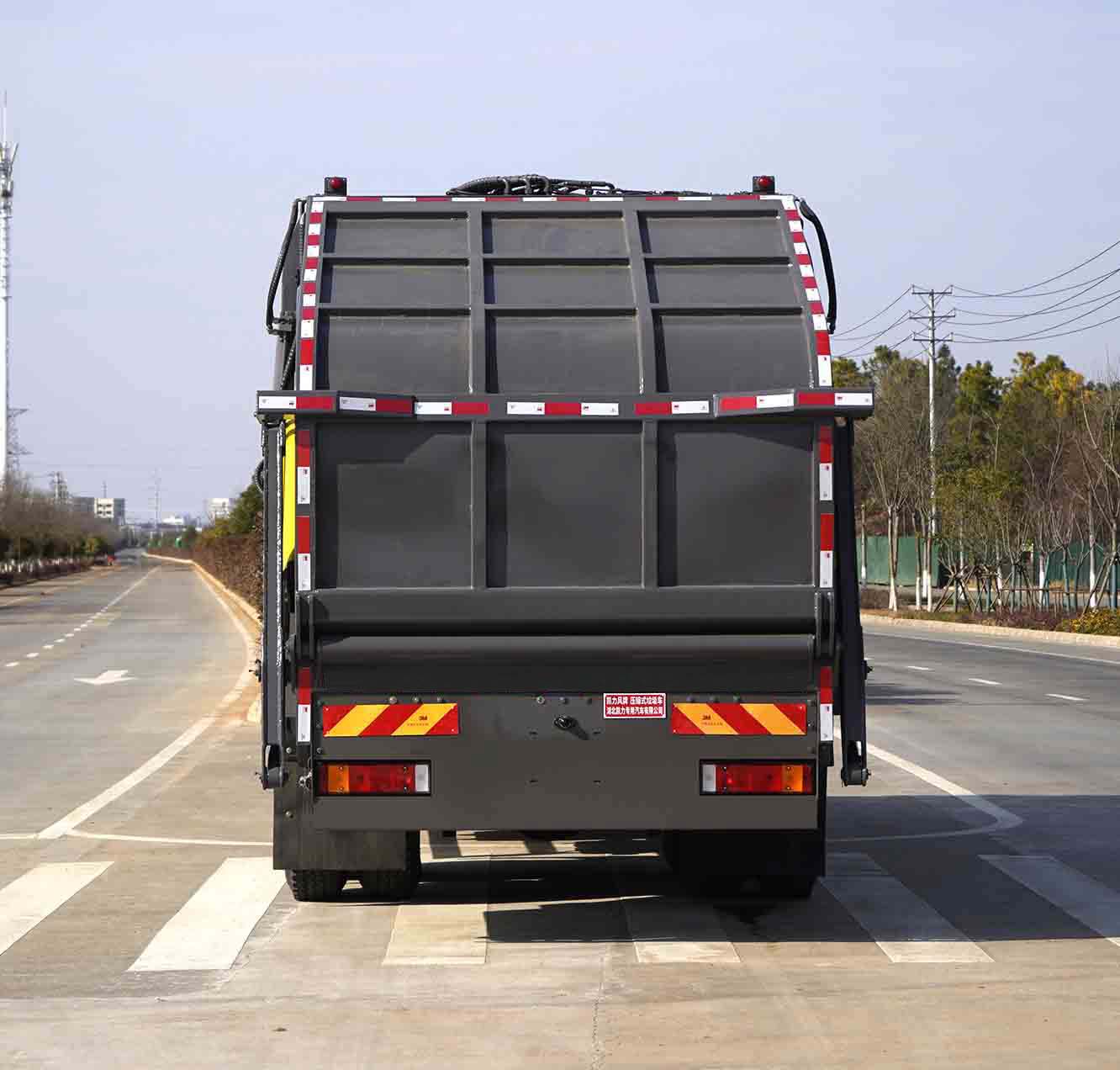 凱力風(fēng)牌KLF5252ZYSE6壓縮式垃圾車(chē)公告圖片