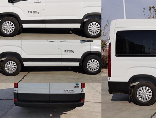 虹宇牌HYS5040XLJS6旅居車公告圖片