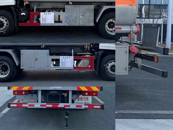 楚勝牌CSC5181GYYD6運(yùn)油車公告圖片