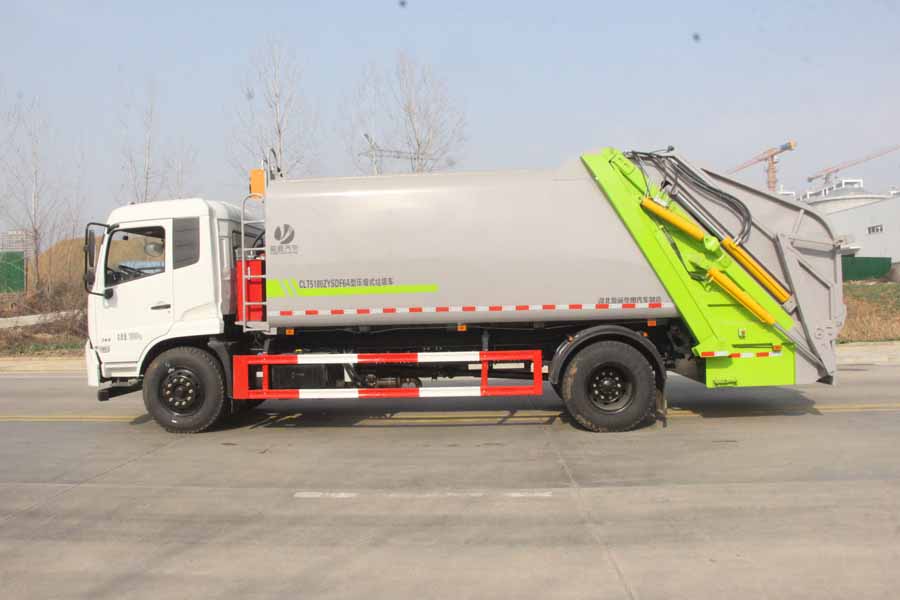 縱昂牌CLT5180ZYSDF6A壓縮式垃圾車公告圖片