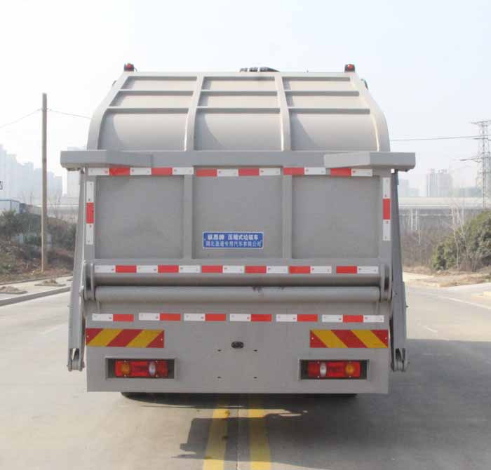 縱昂牌CLT5180ZYSDF6A壓縮式垃圾車公告圖片