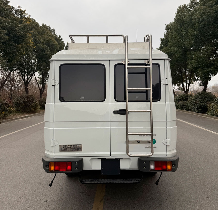 依眾通牌YZA5050XZH6指揮車公告圖片