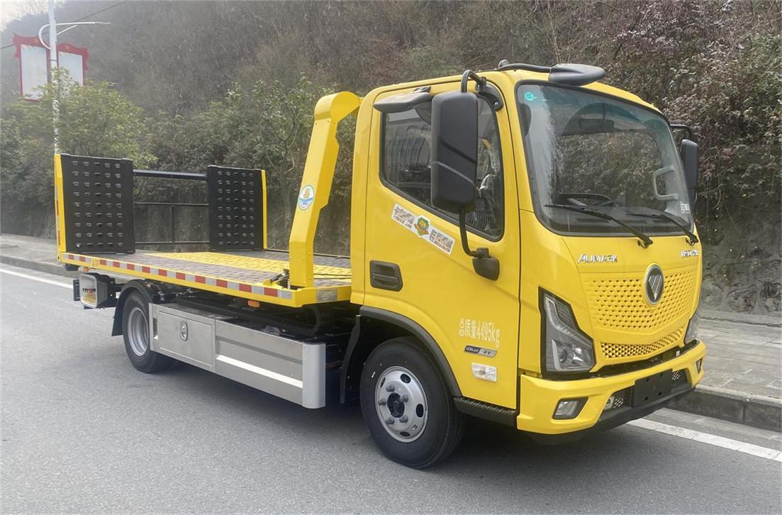 帕菲特牌PFT5041TQZBEVB純電動清障車公告圖片