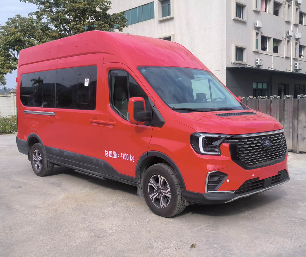 唯邦牌GWB5042XJQJX警犬運(yùn)輸車