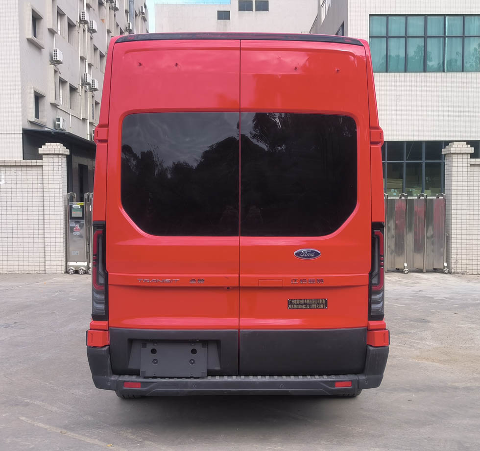 唯邦牌GWB5042XJQJX警犬運輸車公告圖片