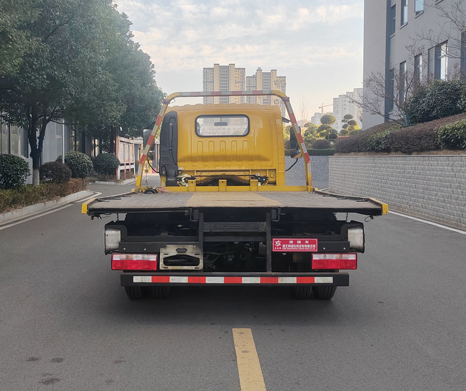 專威牌HTW5045TQZPCA6清障車公告圖片