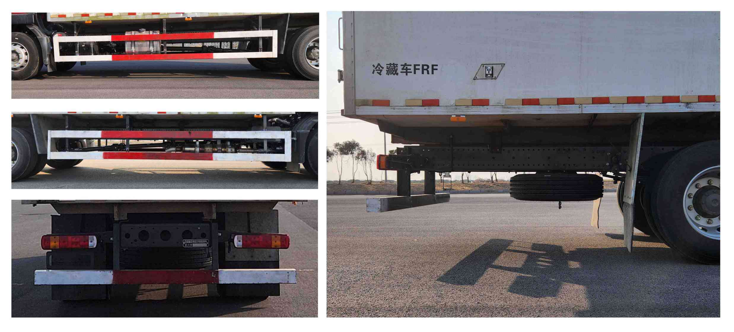 豪沃牌ZZ5187XLCK581DF1冷藏車公告圖片