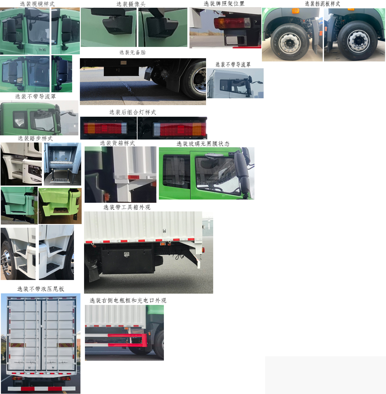 遠(yuǎn)程牌HN5181XXYH32G1BEVY換電式純電動廂式運輸車公告圖片