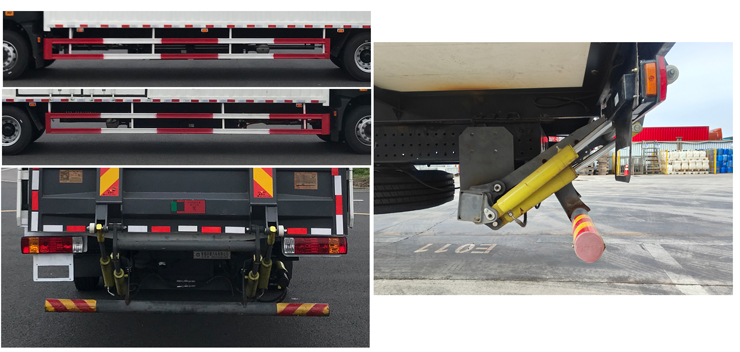 遠(yuǎn)程牌HN5181XXYH32G1BEVY換電式純電動廂式運輸車公告圖片