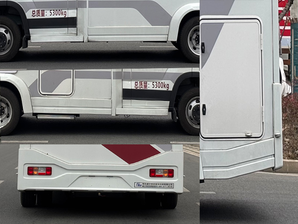 威爾特芬牌WTF5052XLJCHEV6插電式混合動(dòng)力旅居車公告圖片