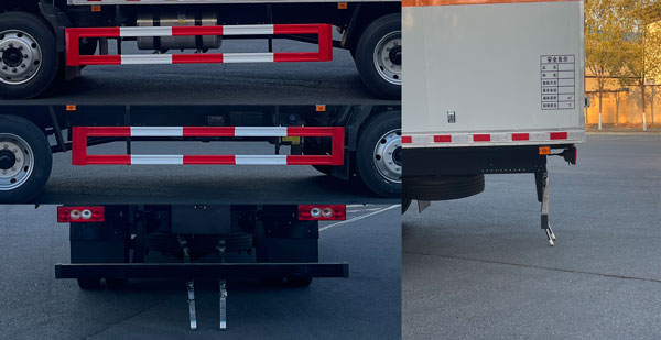 專威牌HTW5120XQYBJ6爆破器材運輸車公告圖片