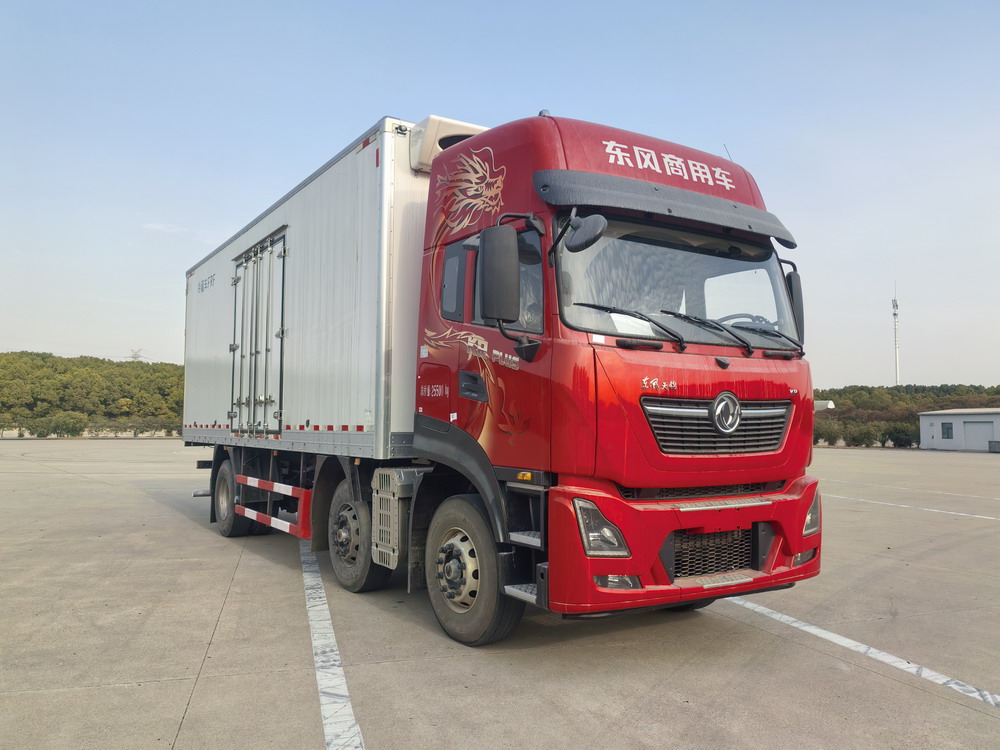 東風牌DFH5260XLCEX1冷藏車公告圖片
