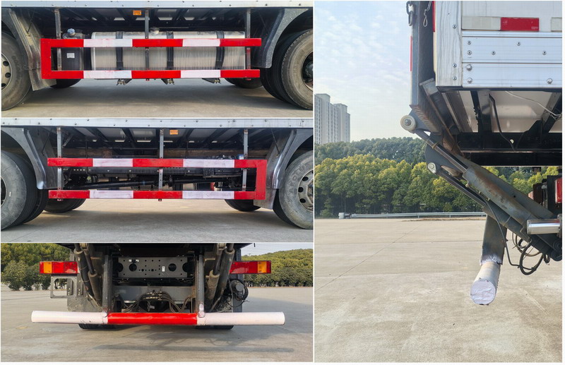 東風牌DFH5260XLCEX1冷藏車公告圖片