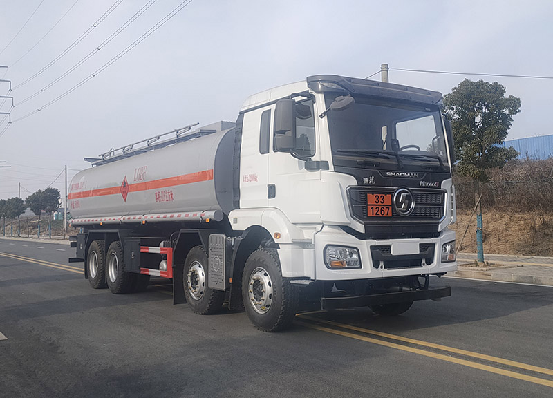 榮駿達(dá)牌HHX5326GRYSX6易燃液體罐式運(yùn)輸車公告圖片