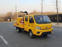 沥青路面热再生修补车