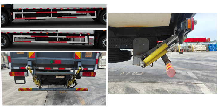 遠(yuǎn)程牌HN5180XLCH32G1SHEVY甲醇插電式增程混合動力冷藏車公告圖片