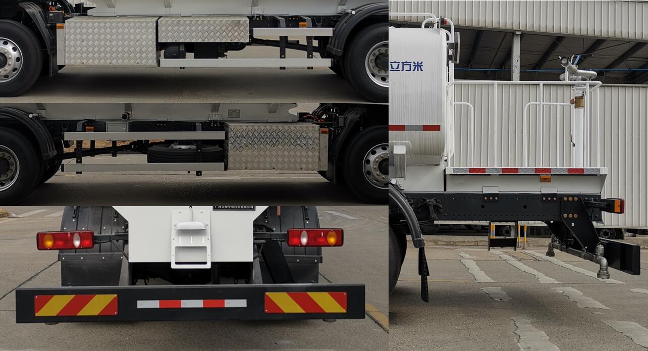 玉柴專汽牌NZ5180GQXEV純電動清洗車公告圖片