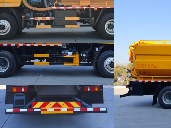 程力牌CL5183GQW6AHQ清洗吸污車公告圖片