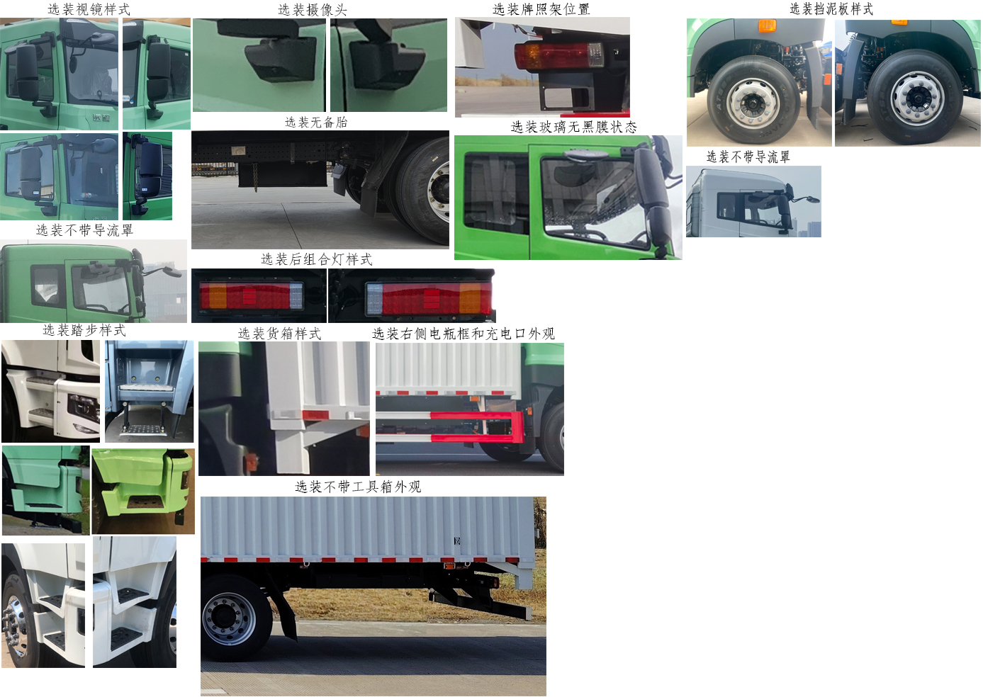 遠(yuǎn)程牌HN5181XYKH32G1BEVY換電式純電動(dòng)翼開啟廂式車公告圖片