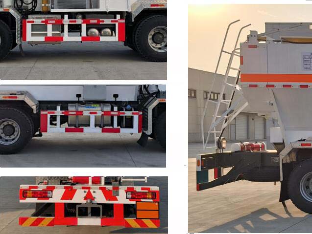 澳瑞凱牌BBQ5320THAC現(xiàn)場混裝銨油炸藥車公告圖片