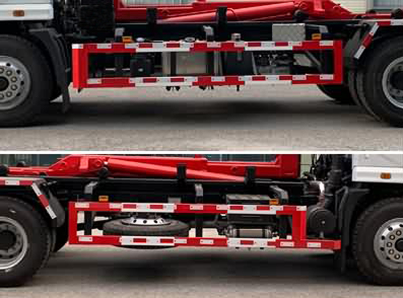 程力牌CL5180ZXX6AFT車廂可卸式垃圾車公告圖片