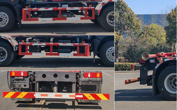 程力牌CL5180ZXX6AFT車廂可卸式垃圾車公告圖片