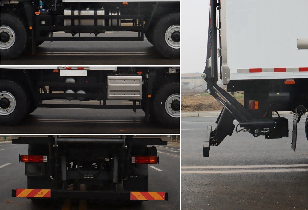 中汽力威牌HLW5120XJX6SX檢修車公告圖片