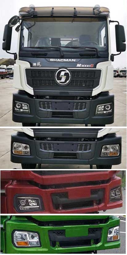 中汽力威牌HLW5120XJX6SX檢修車公告圖片