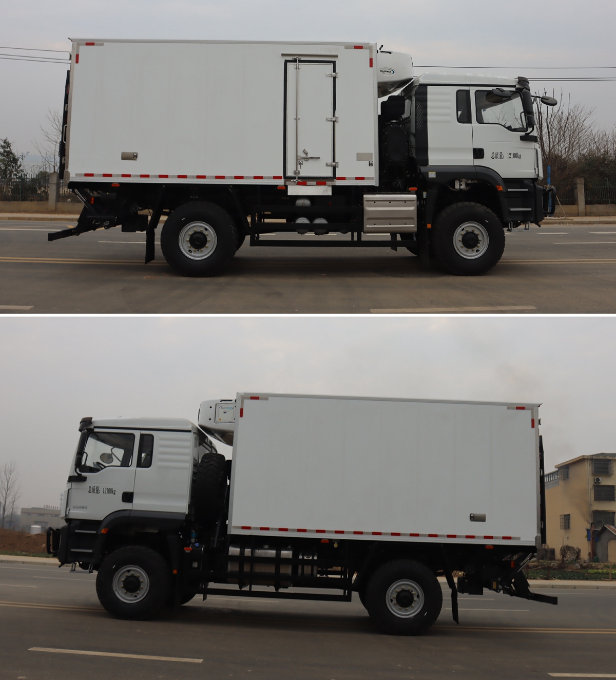 中汽力威牌HLW5120XJX6SX檢修車公告圖片