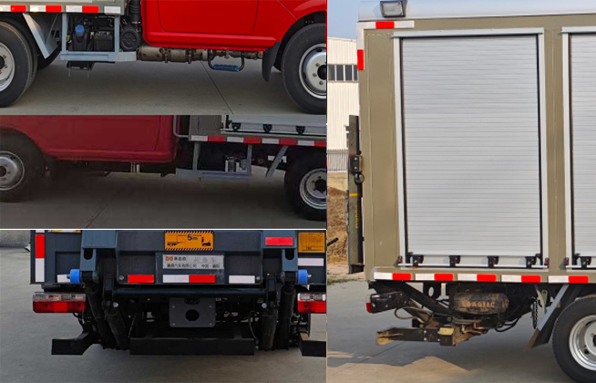 襄鑫鼎牌XDV5041XZBEQ6裝備車公告圖片