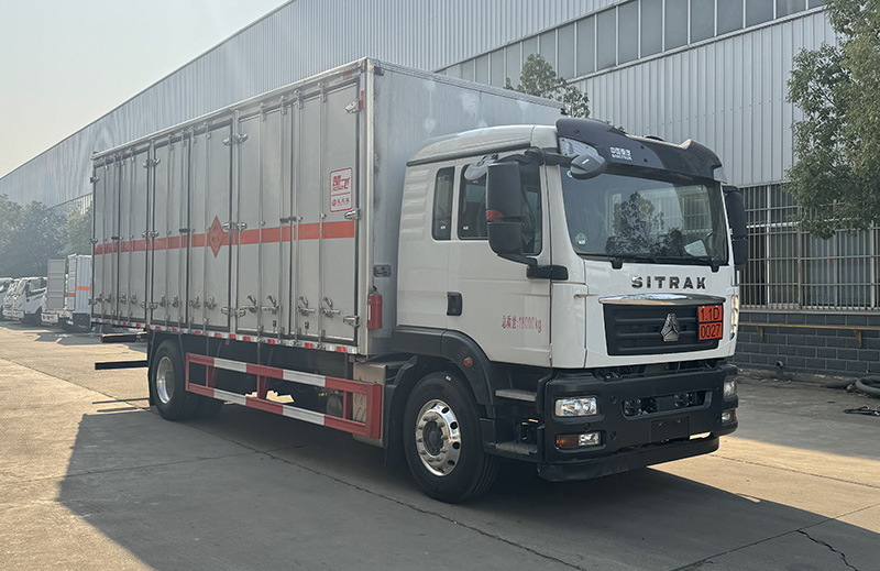 楚飛牌CLQ5180XQY6ZZ爆破器材運輸車公告圖片