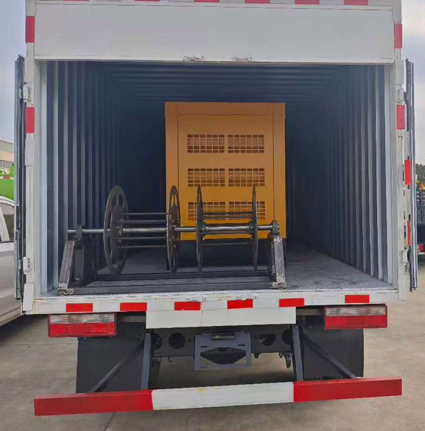 天云牌GTY5041XDYE6電源車公告圖片