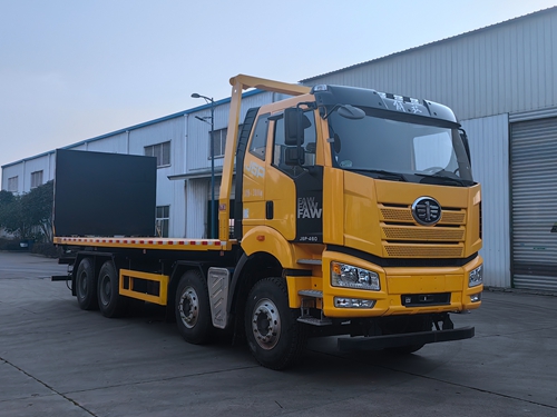 炎帝牌SZD5420TQZCA6清障車公告圖片