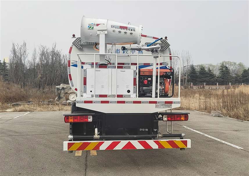 中燕牌BSZ5313TSDC6B防疫消毒灑水車公告圖片