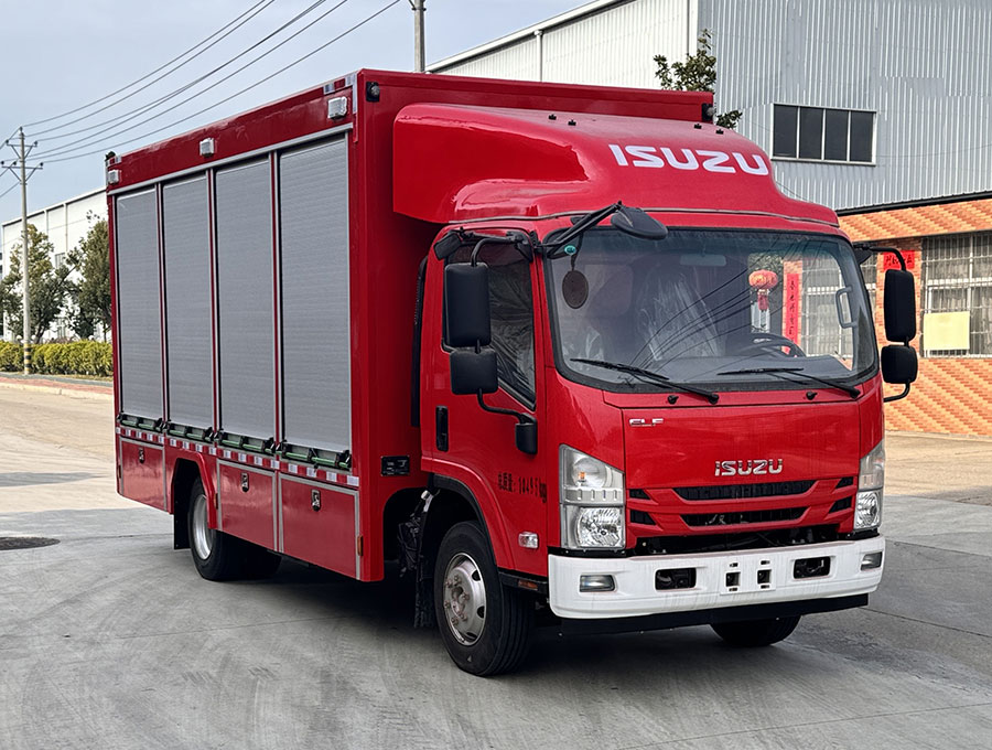 玉驍瓏牌YBH5100XZBQ6裝備車公告圖片