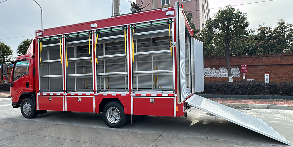 玉驍瓏牌YBH5100XZBQ6裝備車公告圖片