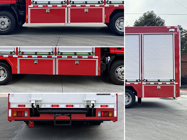 玉驍瓏牌YBH5100XZBQ6裝備車公告圖片