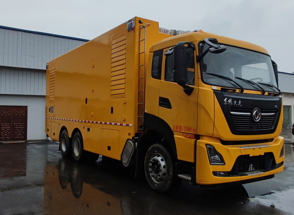 新東日牌YZR5250XDYD6電源車