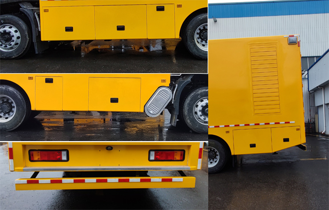 新東日牌YZR5250XDYD6電源車公告圖片