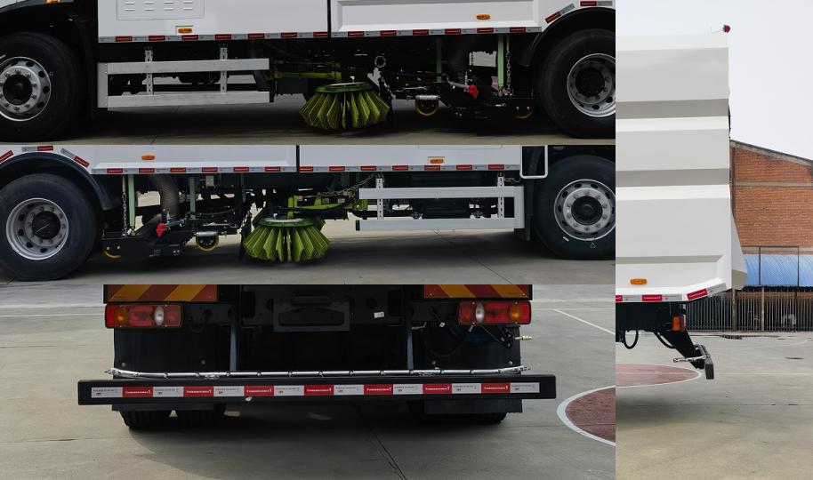 東風(fēng)牌DFZ5180TXSBEV純電動(dòng)洗掃車公告圖片