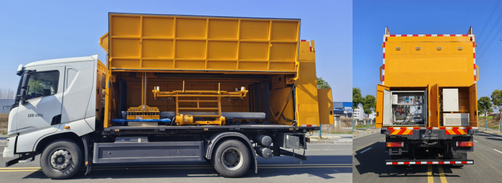 博利牌BLT5160TQXBBEV純電動(dòng)護(hù)欄搶修車公告圖片