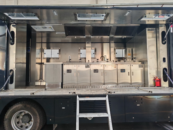 捷厲盛牌JLS5140XZC6F野外自行式炊事車(chē)公告圖片