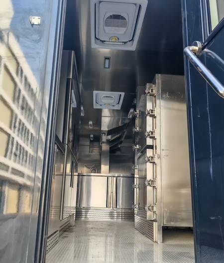 捷厲盛牌JLS5140XZC6F野外自行式炊事車(chē)公告圖片