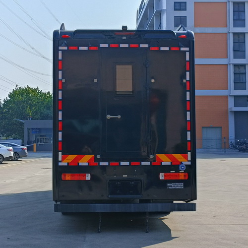 捷厲盛牌JLS5140XZC6F野外自行式炊事車(chē)公告圖片