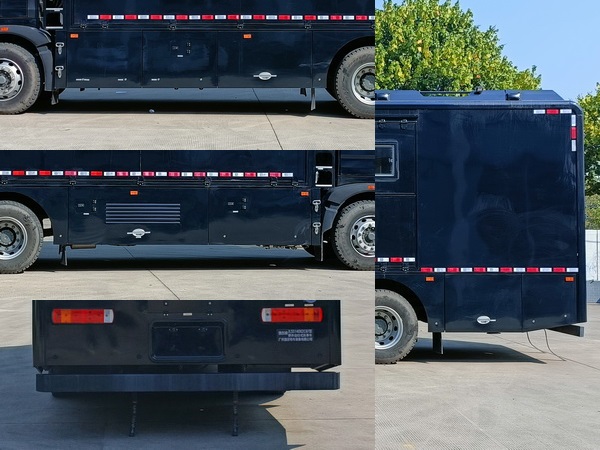 捷厲盛牌JLS5140XZC6F野外自行式炊事車(chē)公告圖片