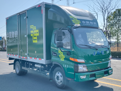 江淮牌HFC5042XYZP3EV1純電動(dòng)郵政車公告圖片